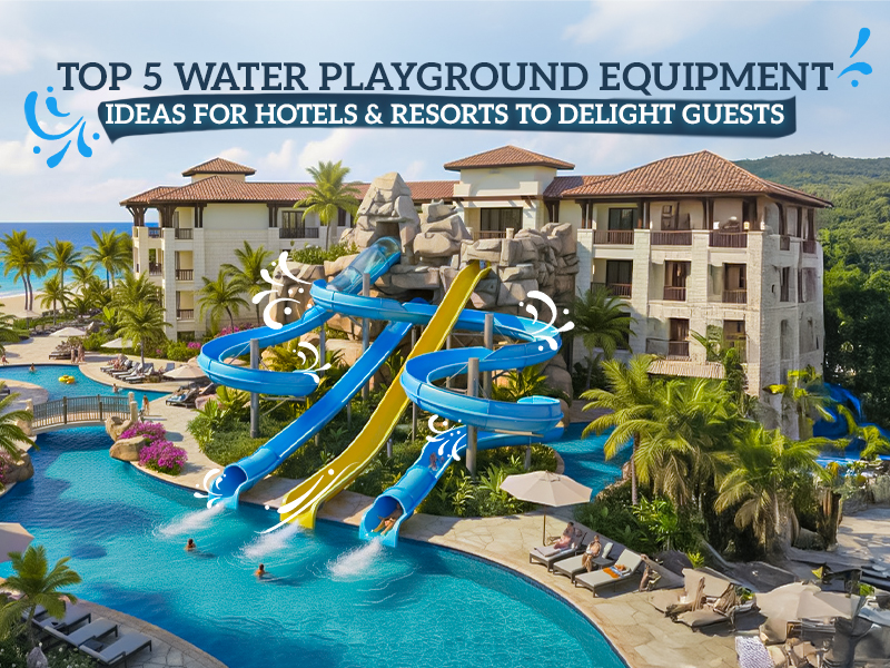 Top 5 Water Playground Equipment Ideas for Hotels & Resorts to Delight Guests