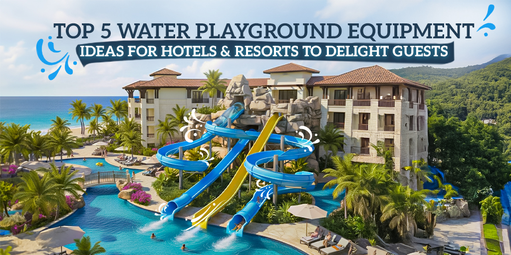 Top 5 Water Playground Equipment Ideas for Hotels & Resorts to Delight Guests