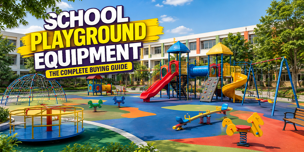 School Playground Equipment Buying Guide | Arihant PLAY