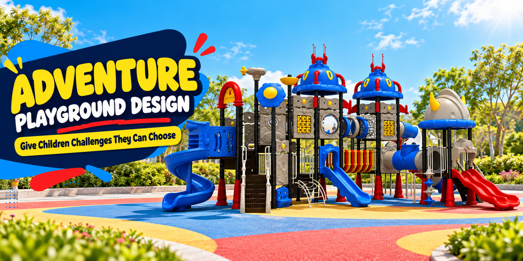 Adventure Playground Design for Skill Development | Arihant Play